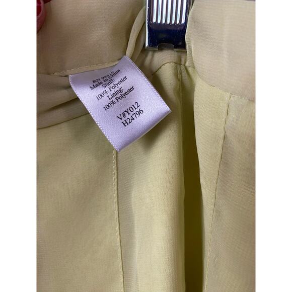 Coldwater Creek Floral Chiffon A Line Midi Skirt- Size Medium - Picture 5 of 5